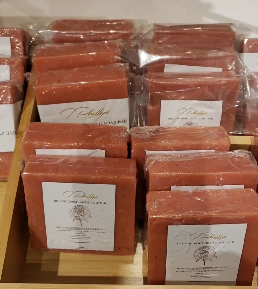 TURMERIC FACE/BODY BAR